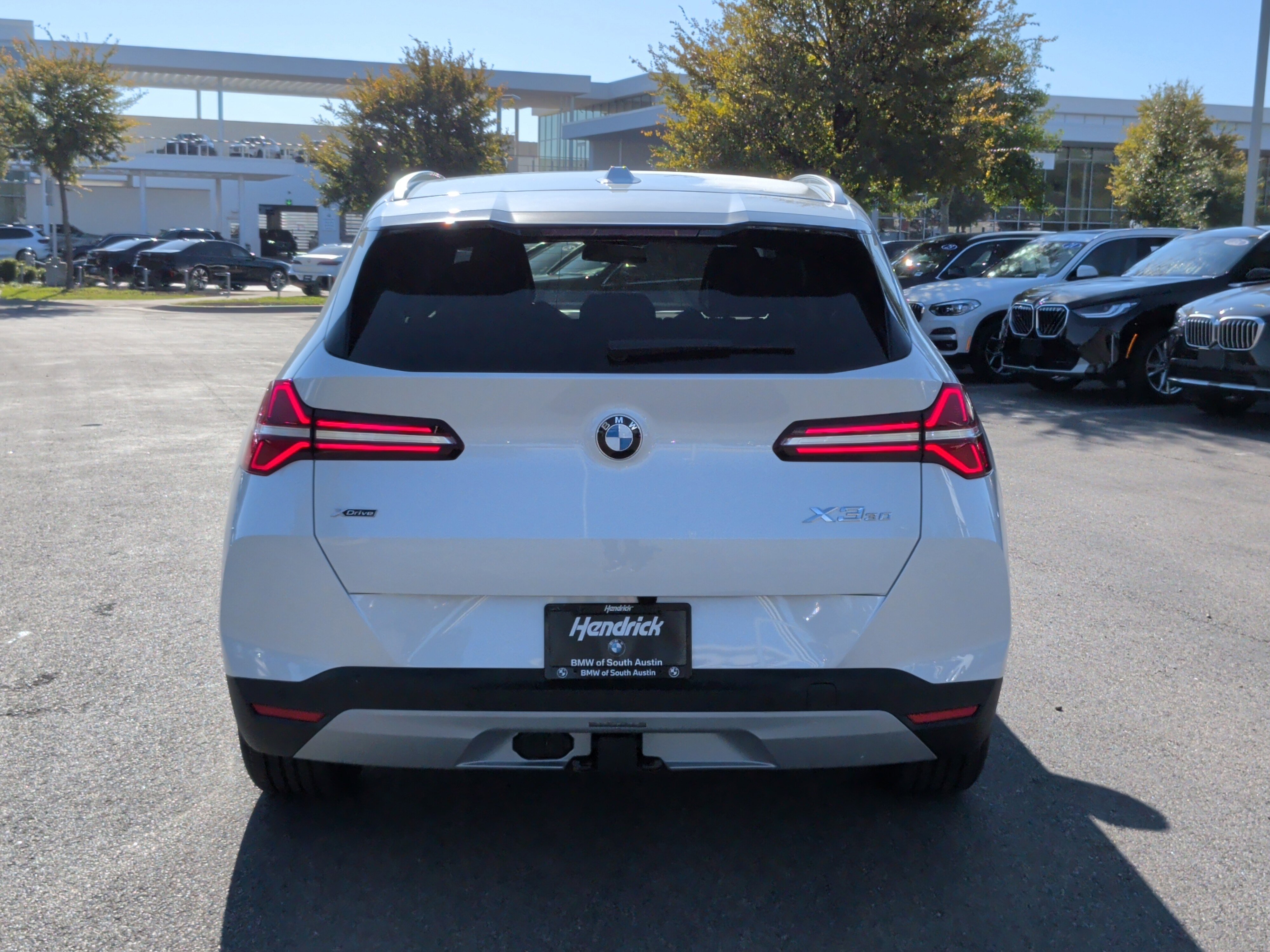 Certified 2026 BMW X3 xDrive30i AWD/4WD image 12