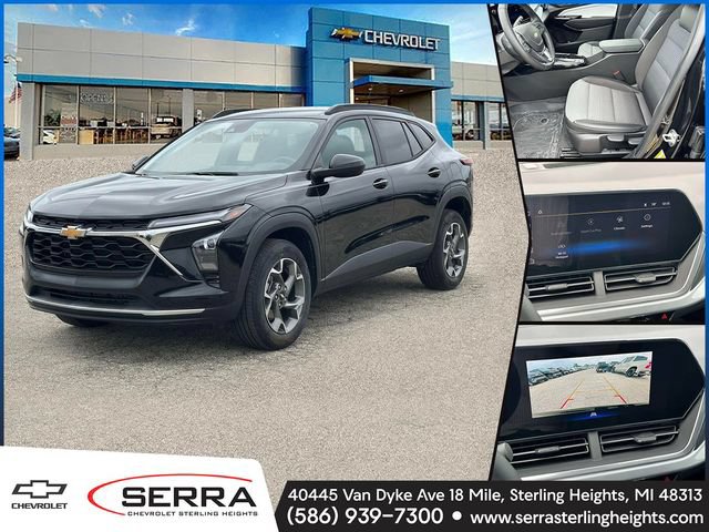 Certified 2024 Chevrolet Trax LT w/ Driver Confidence Package FWD image 1