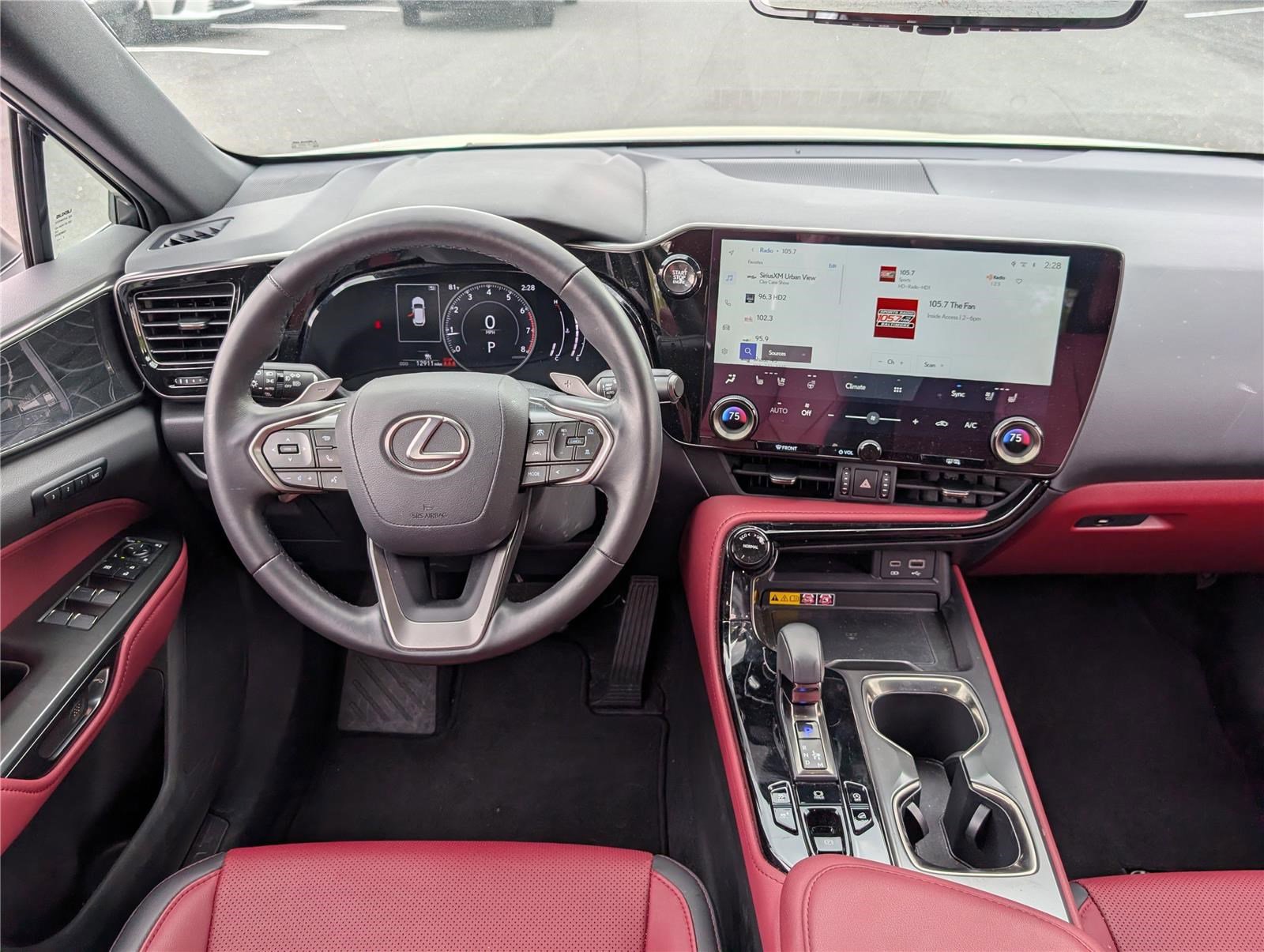 Used 2025 Lexus NX 350 AWD w/ Cold Area Package image 17