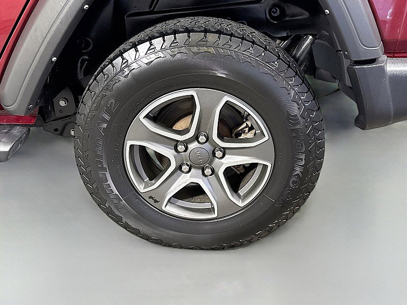 Used 2021 Jeep Wrangler Unlimited Sport image 29