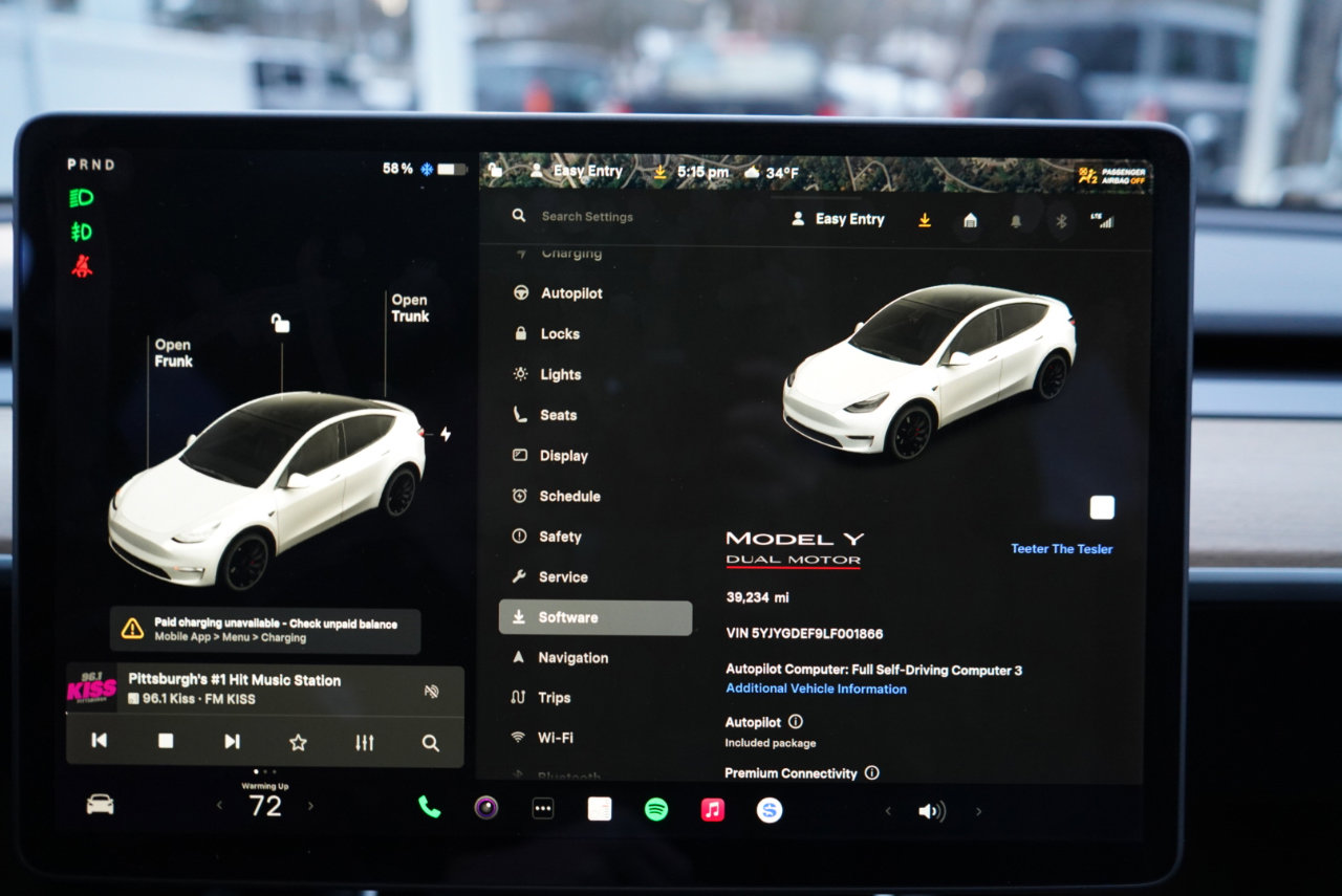 Used 2020 Tesla Model Y Performance image 50