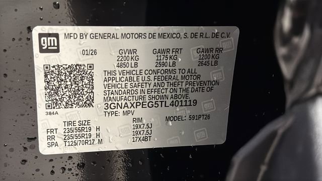 New 2026 Chevrolet Equinox LT w/ Convenience Package II AWD/4WD image 30