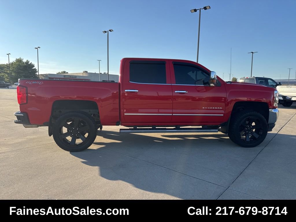 Used 2017 Chevrolet Silverado 1500 LTZ w/ LTZ Plus Package image 27