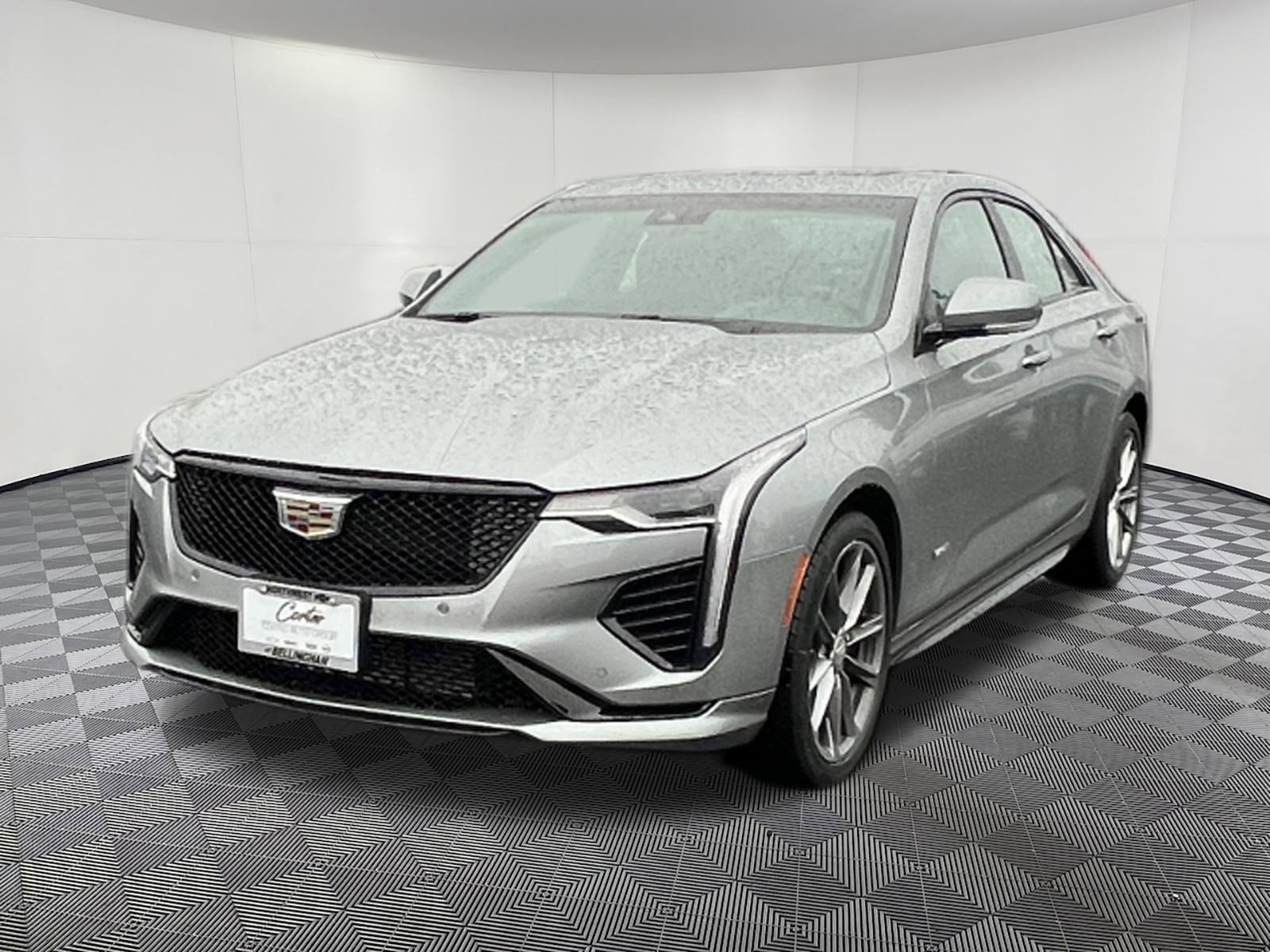 New 2026 Cadillac CT4 V w/ Navigation Package image 3