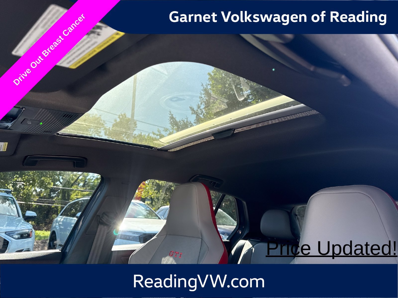 Used 2025 Volkswagen GTI SE FWD image 22