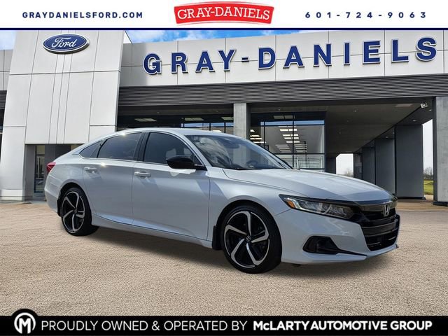 Used 2021 Honda Accord Sport Special Edition