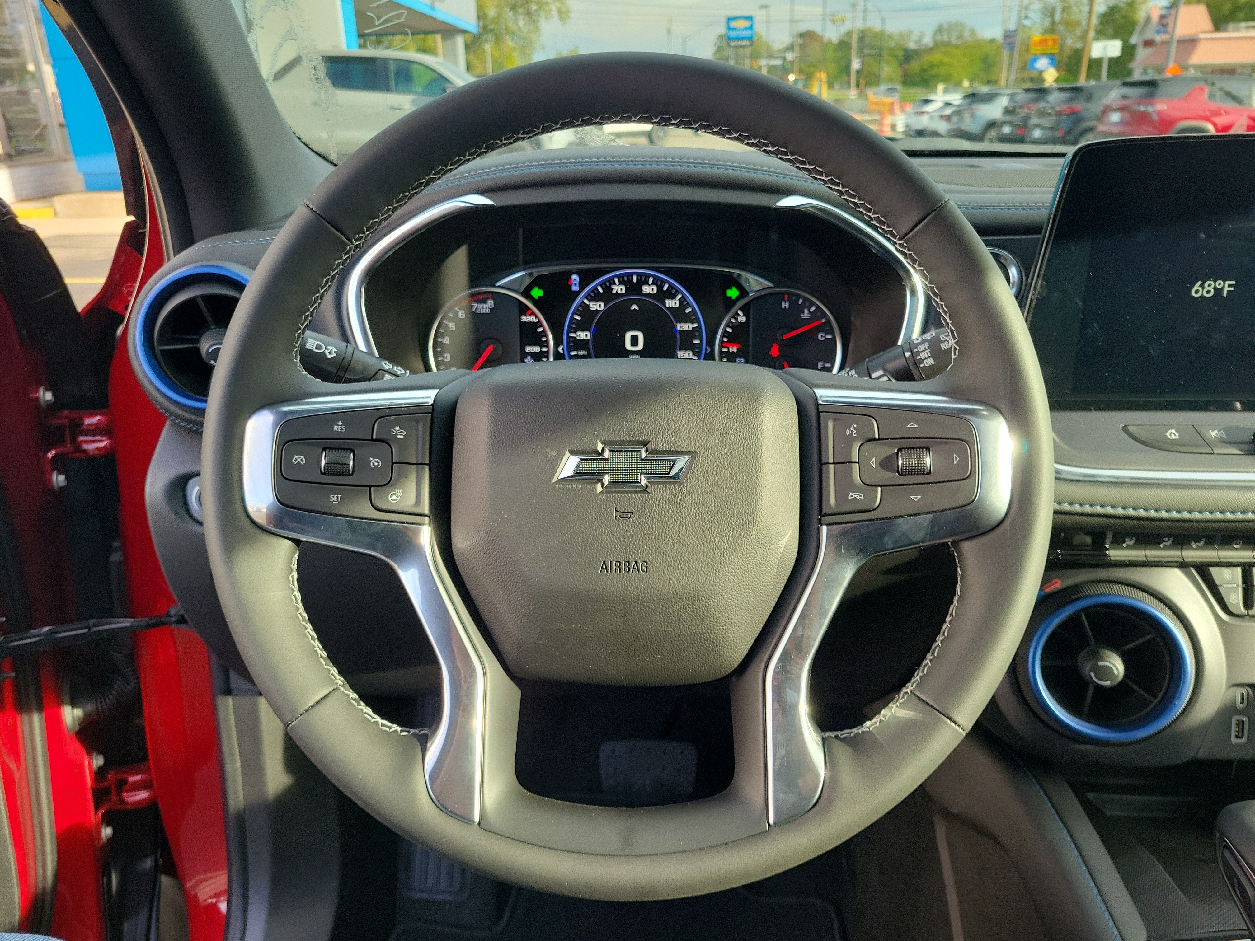 New 2026 Chevrolet Blazer RS w/ Driver Confidence II Package AWD/4WD image 21