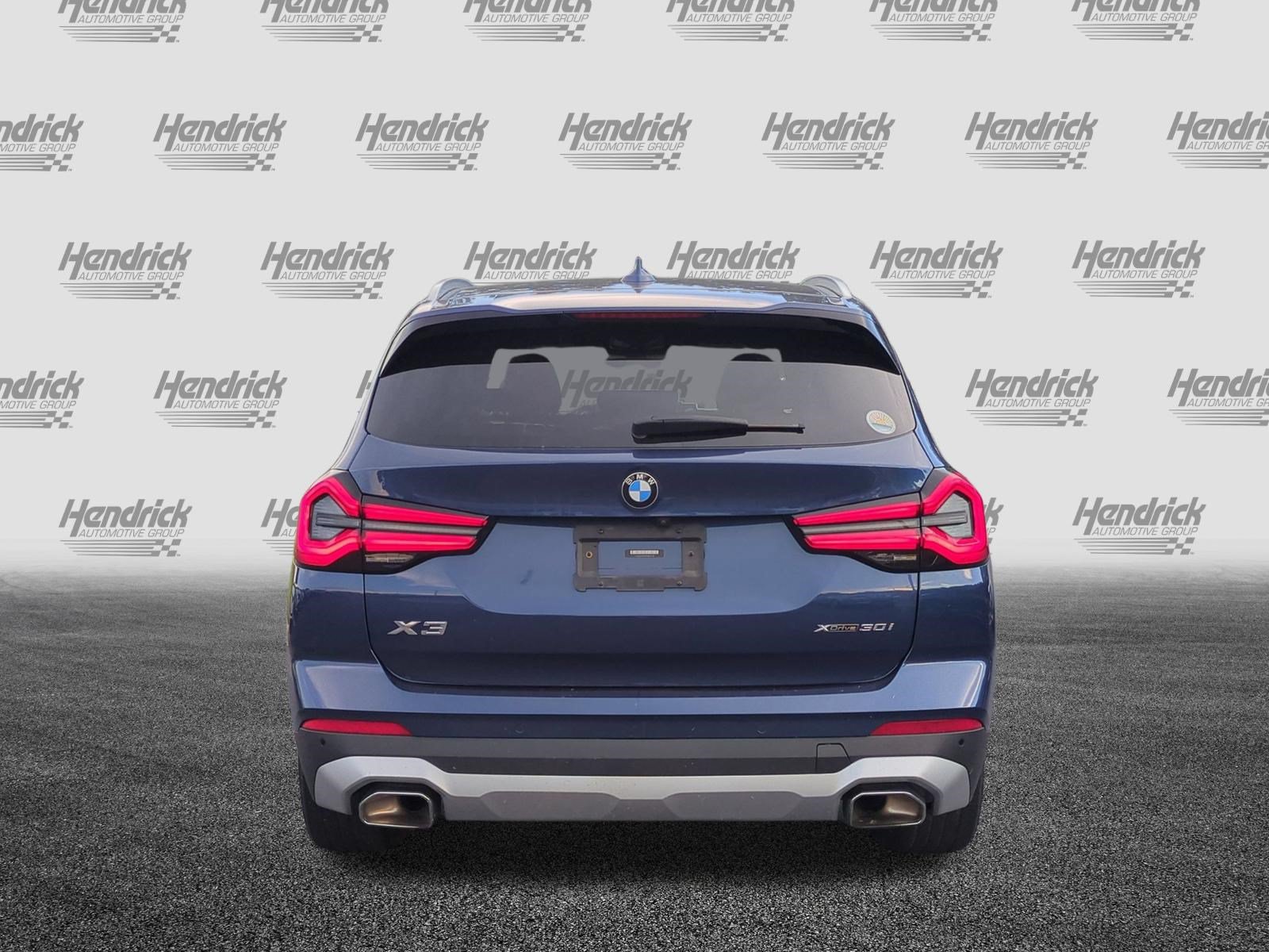Certified 2023 BMW X3 xDrive30i w/ Parking Assistance Package AWD/4WD image 9