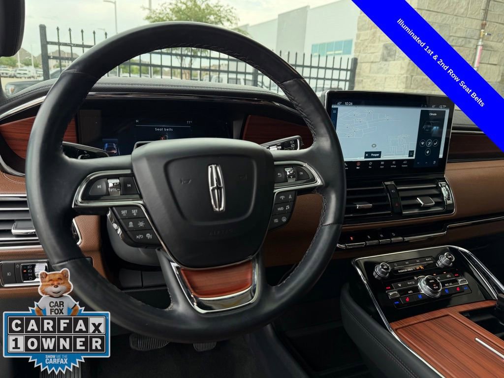 Used 2024 Lincoln Navigator L Reserve AWD/4WD image 12