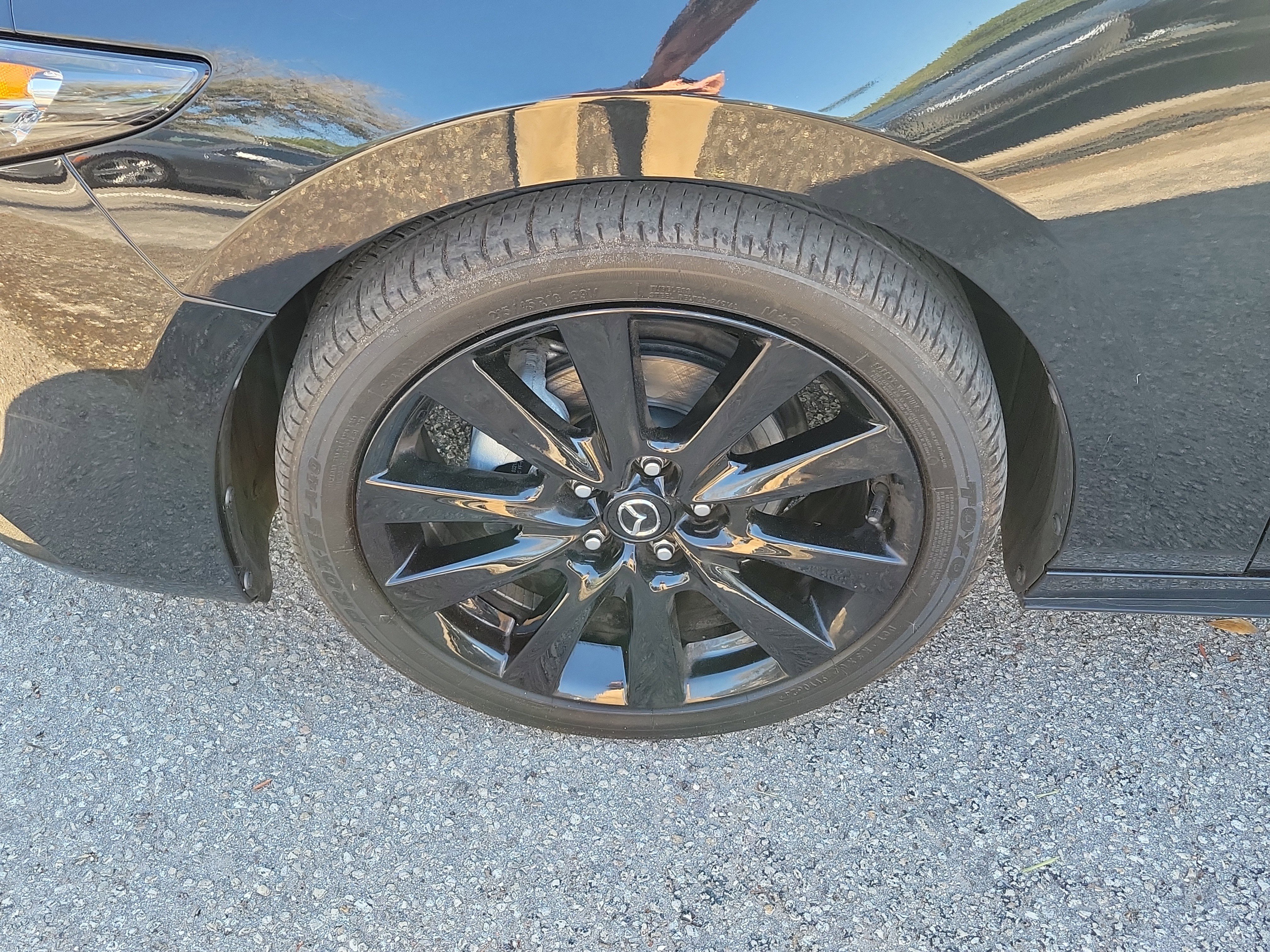 Used 2024 MAZDA MAZDA3 s FWD image 35