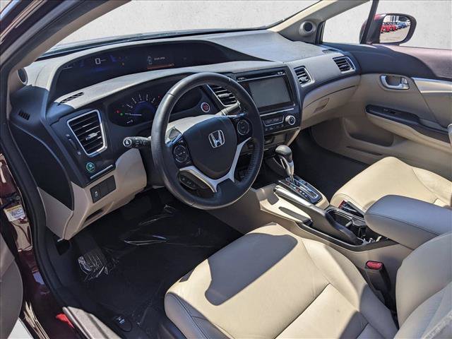 Used 2015 Honda Civic EX-L image 10