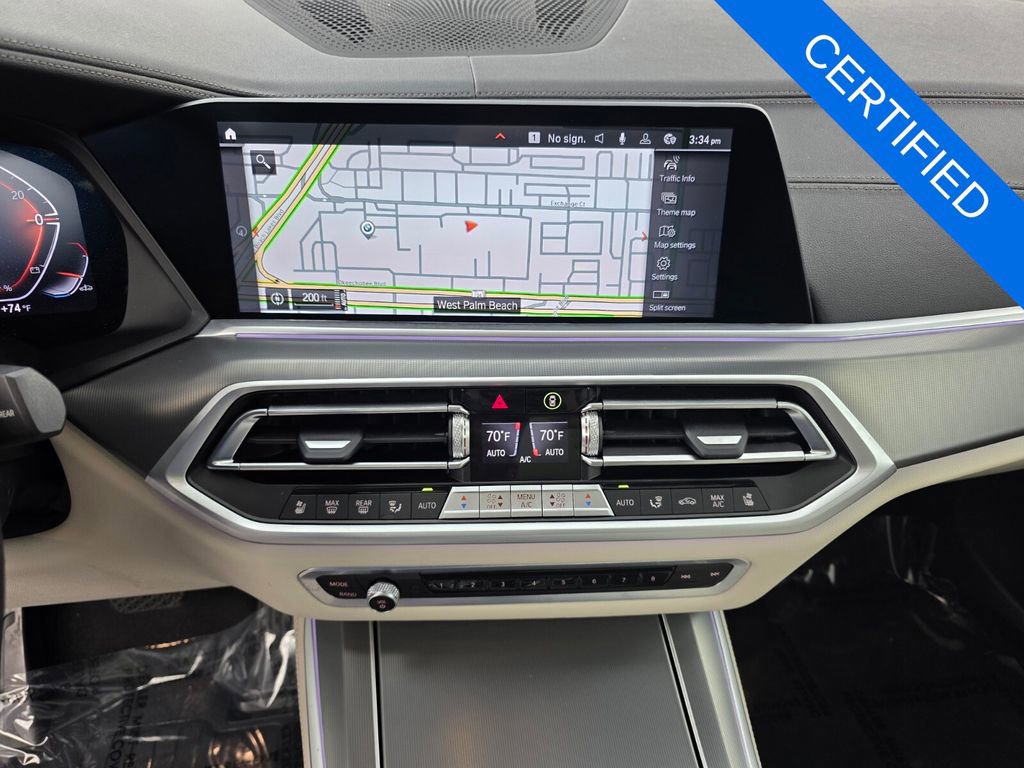 Certified 2022 BMW X5 xDrive40i AWD/4WD image 21
