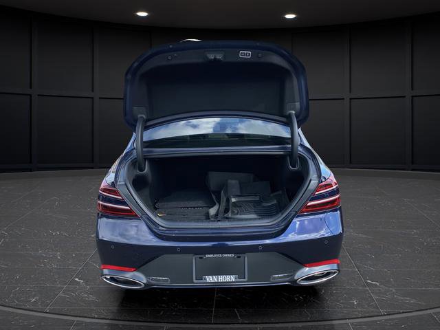 Used 2023 Genesis G70 3.3T w/ Sport Prestige Package image 16
