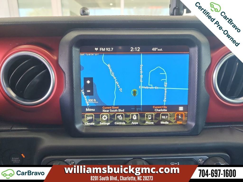 Used 2018 Jeep Wrangler Unlimited Rubicon image 14