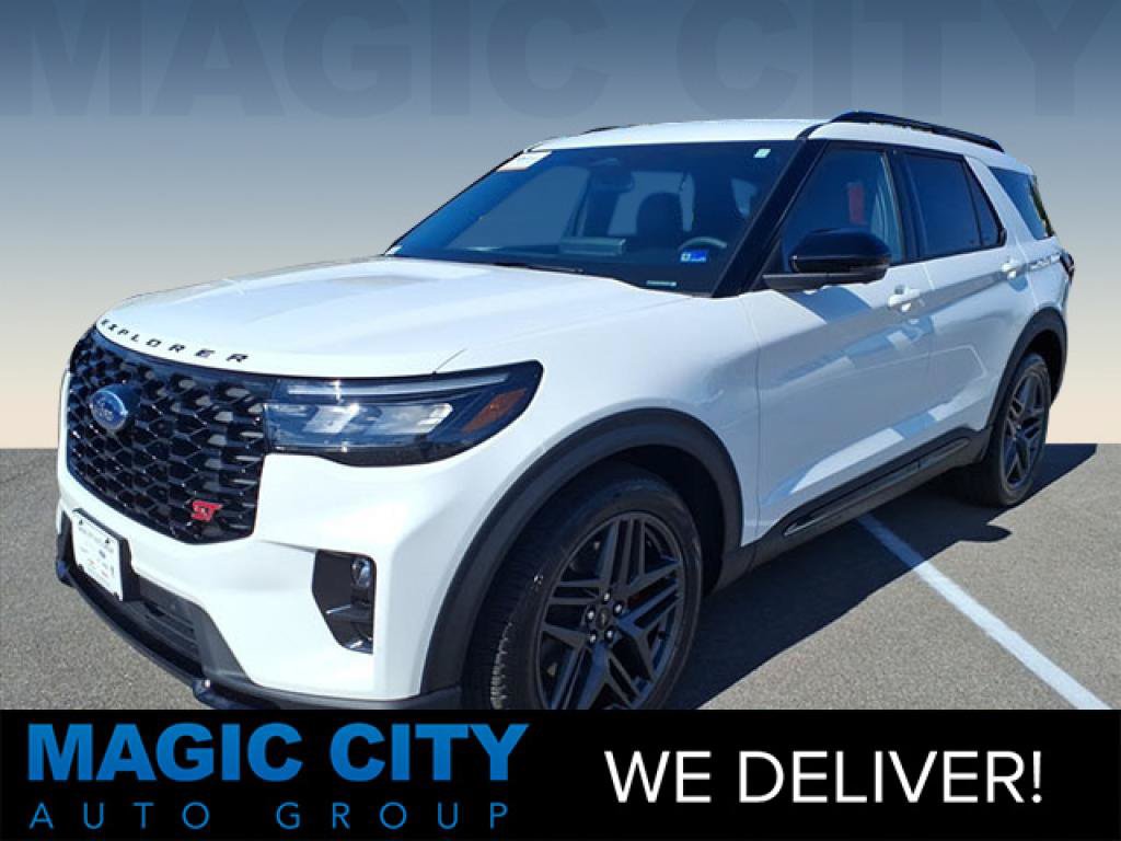 Certified 2025 Ford Explorer ST AWD/4WD image 1