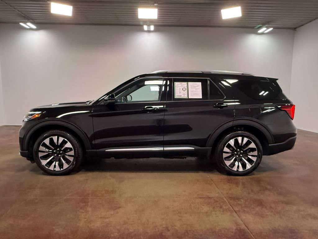Used 2025 Ford Explorer Platinum w/ LUX Leather Package AWD/4WD image 27