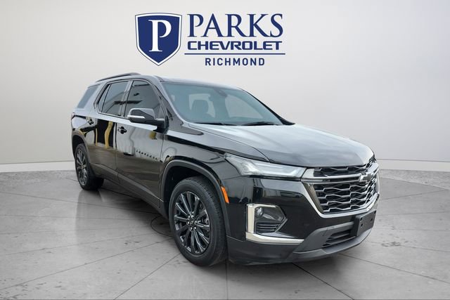 Certified 2023 Chevrolet Traverse RS