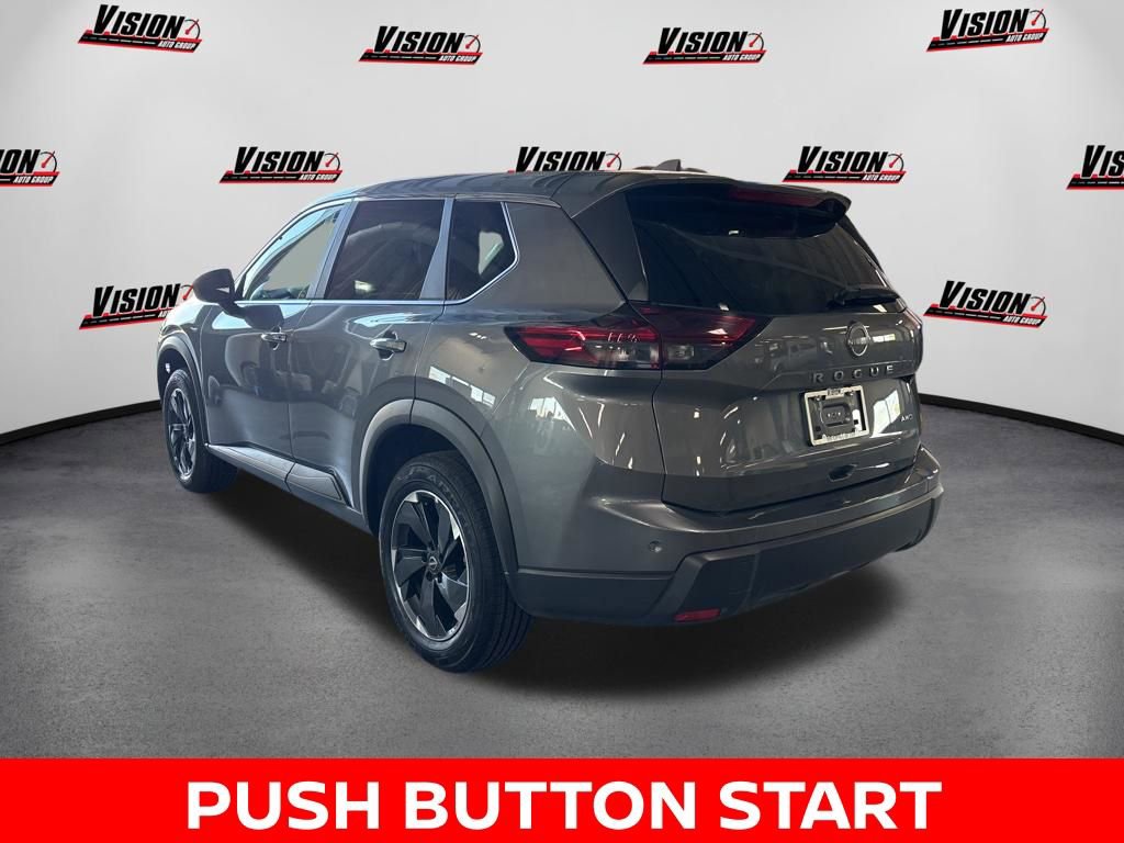 Certified 2026 Nissan Rogue SV AWD/4WD image 8