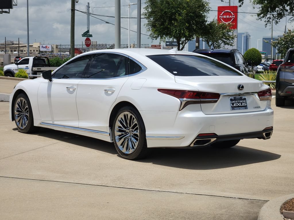 Used 2020 Lexus LS 500 w/ Accessory Package (Z1) RWD image 5
