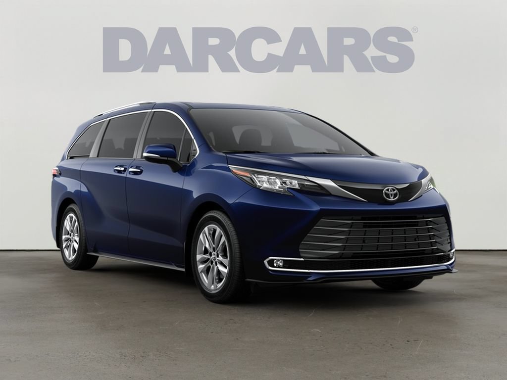 New 2026 Toyota Sienna Limited AWD/4WD image 17