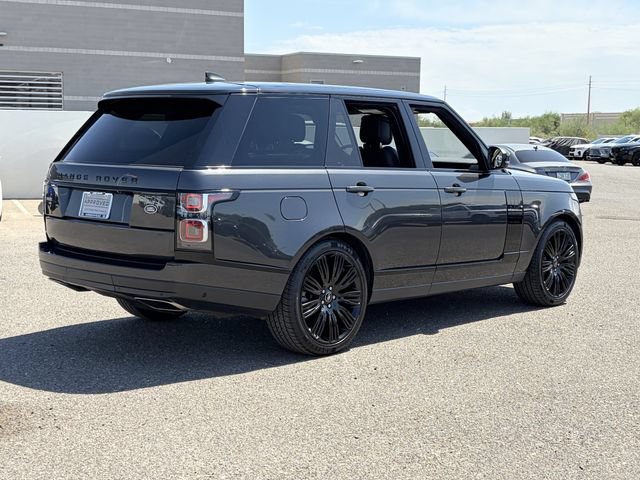Used 2022 Land Rover Range Rover P525 Westminster Edition AWD/4WD image 28