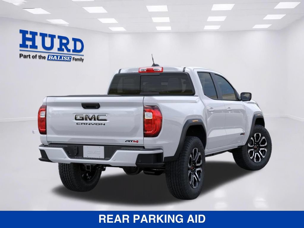 New 2026 GMC Canyon AT4 w/ Technology Plus Package AWD/4WD image 4