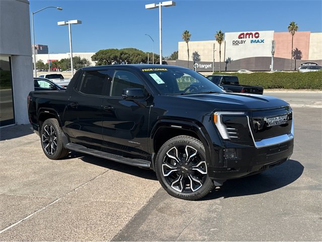 New 2025 GMC Sierra EV Denali