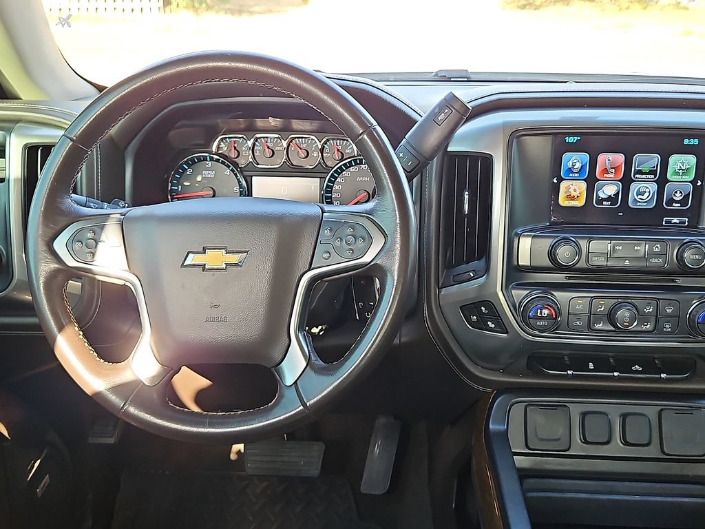 Used 2018 Chevrolet Silverado 1500 LTZ w/ Texas Edition AWD/4WD image 17