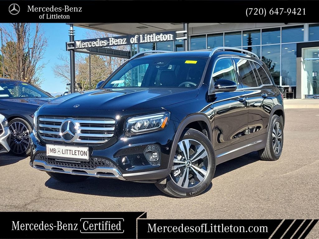 Certified 2025 Mercedes-Benz GLB 250 4MATIC image 1