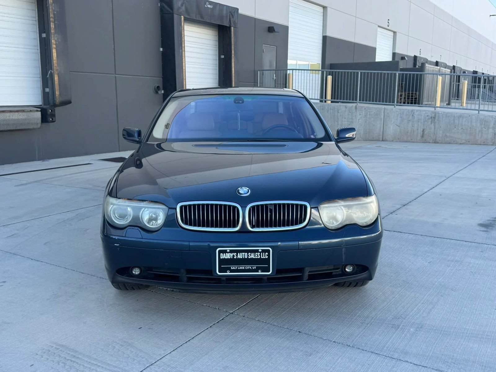 Used 2002 BMW 745i RWD image 8