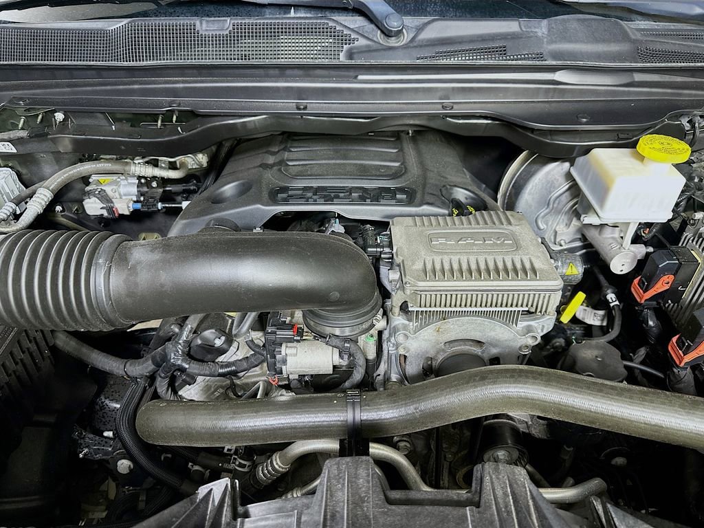 Used 2021 RAM 1500 Big Horn image 9