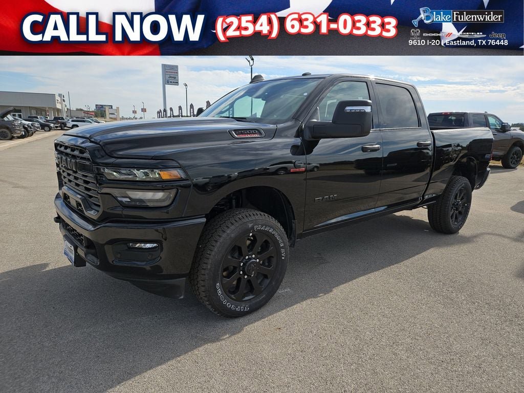 New 2026 RAM 2500 Lone Star