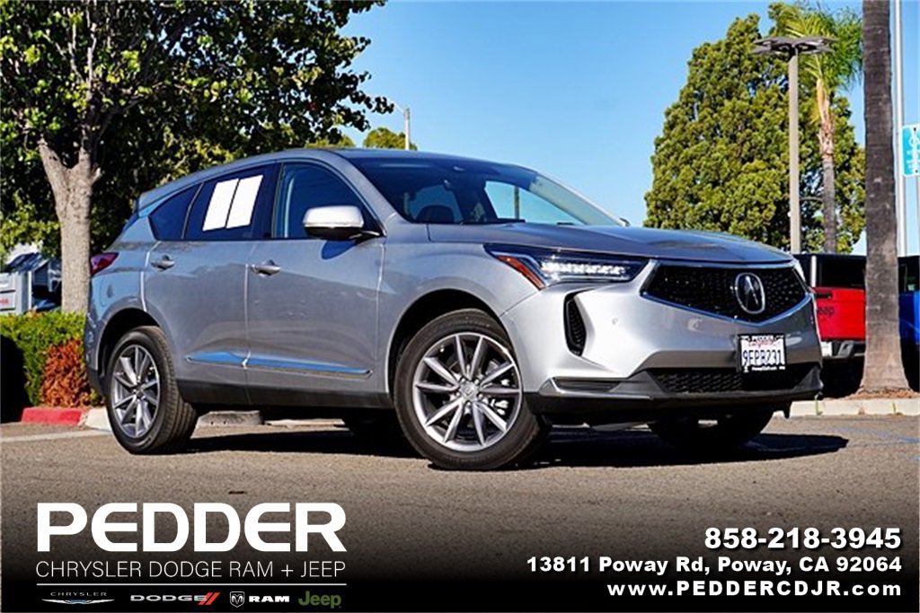 Used 2023 Acura RDX w/ Technology Package