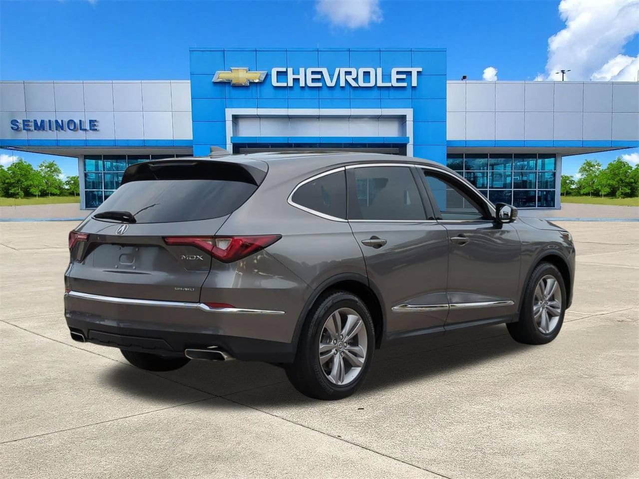 Used 2024 Acura MDX SH-AWD image 4