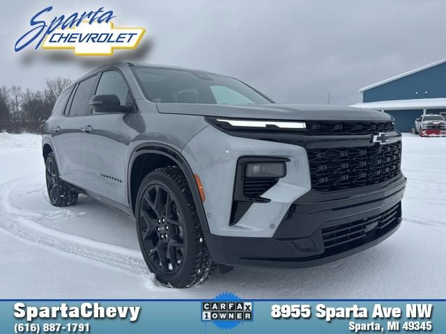 Used 2024 Chevrolet Traverse RS w/ LPO, Floor Liner Package