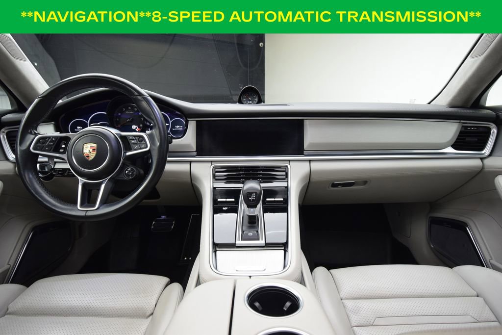 Used 2017 Porsche Panamera Turbo image 4