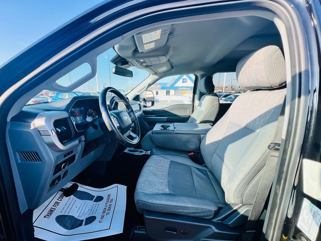 Used 2021 Ford F150 XLT w/ Equipment Group 301A Mid image 16