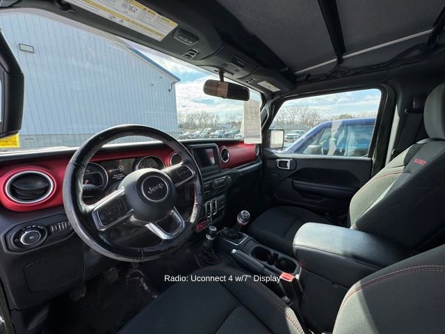 Used 2021 Jeep Wrangler Rubicon w/ Cold Weather Group AWD/4WD image 18