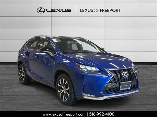 Used 2015 Lexus NX 200t F Sport w/ Navigation System Package image 1