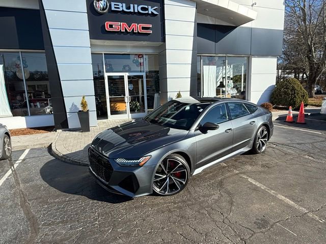 Used 2021 Audi RS 7 Sportback w/ Carbon Optic Package image 48