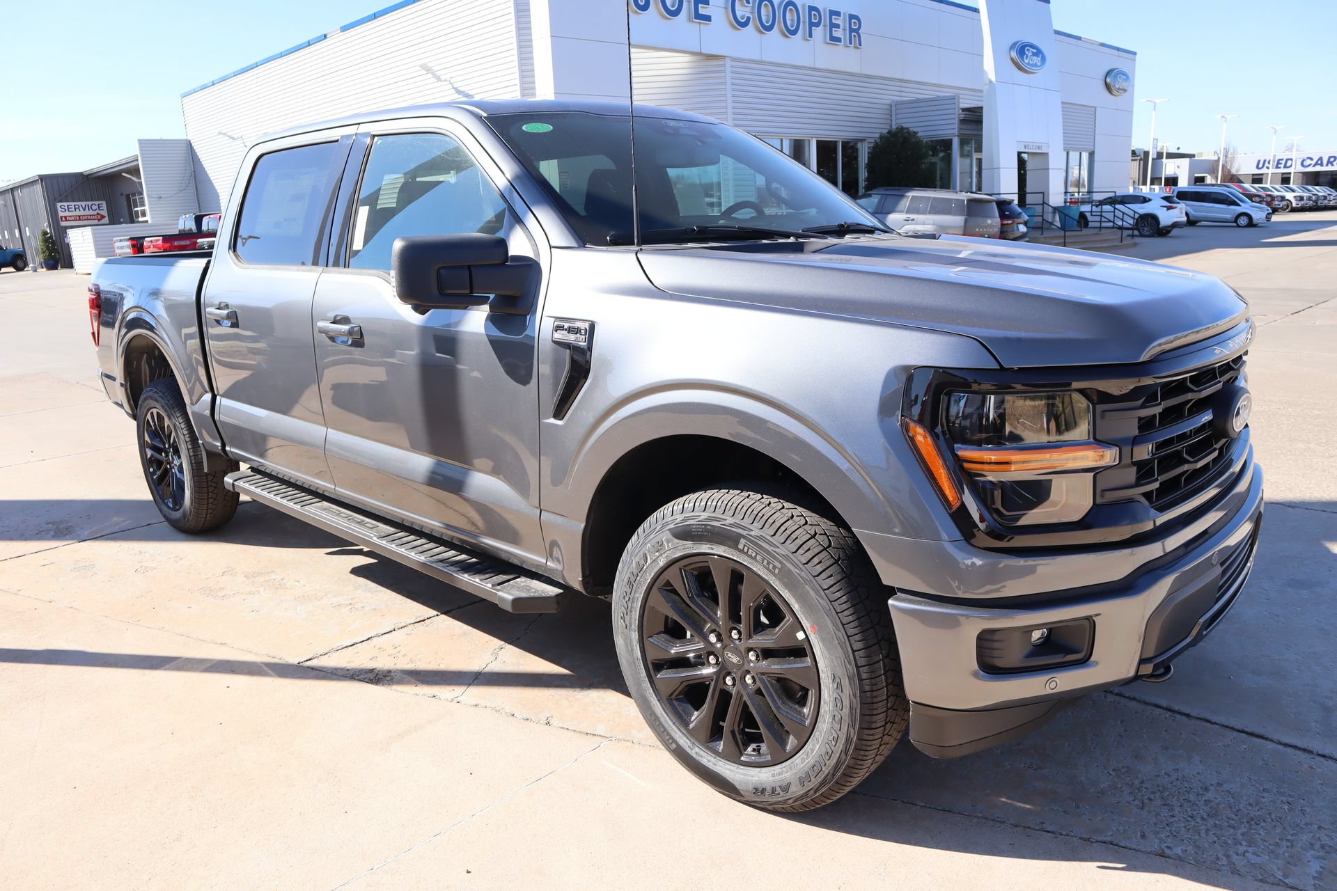 New 2026 Ford F150 XLT w/ Equipment Group 302A MID AWD/4WD video 1