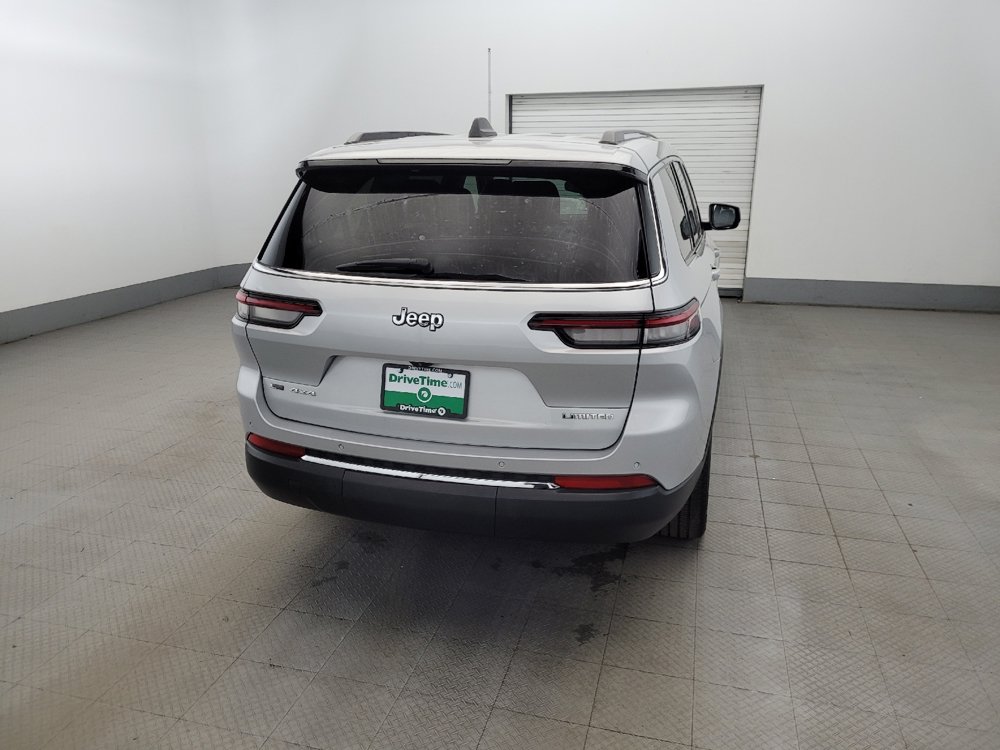 Used 2022 Jeep Grand Cherokee L Limited AWD/4WD image 7