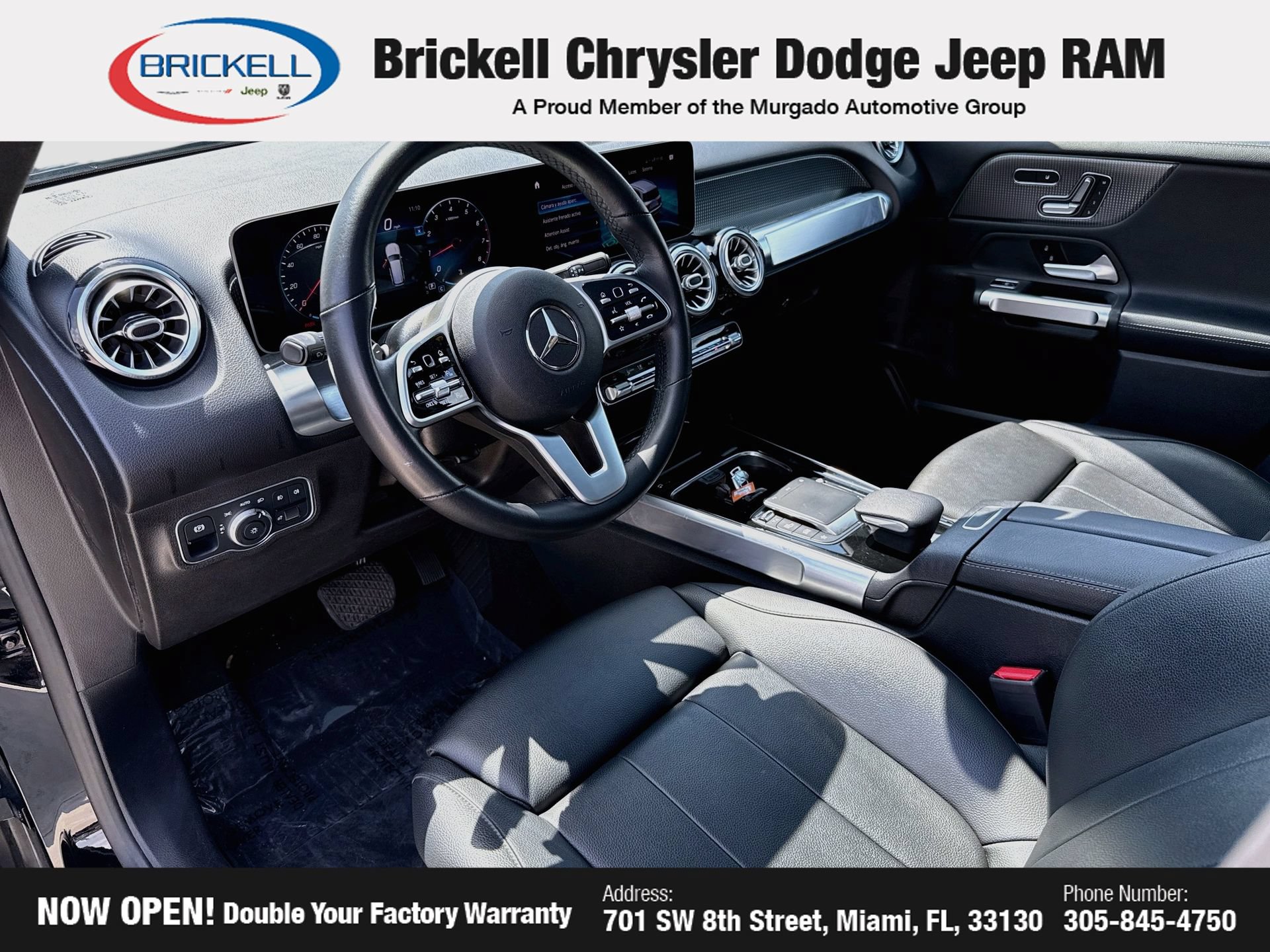 Used 2021 Mercedes-Benz GLB 250 w/ Premium Package image 26