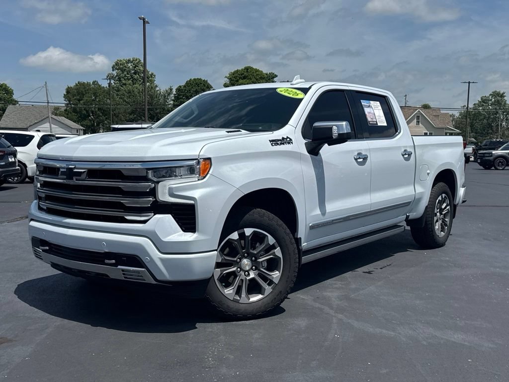 Used 2026 Chevrolet Silverado 1500 High Country w/ Technology Package AWD/4WD image 30