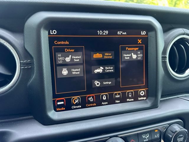 Used 2022 Jeep Wrangler Unlimited Rubicon 4xe w/ Cold Weather Group AWD/4WD image 21