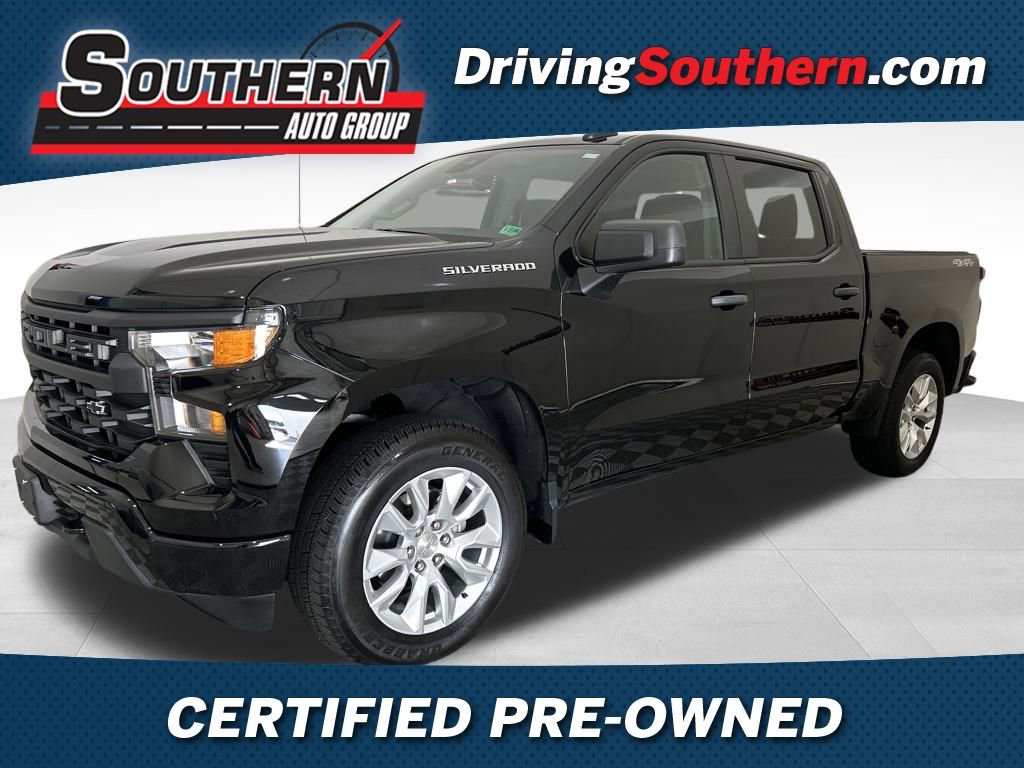 Certified 2024 Chevrolet Silverado 1500 Custom