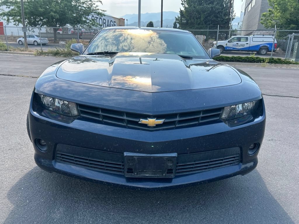 Used 2015 Chevrolet Camaro LT w/ Rear Vision Package RWD image 3