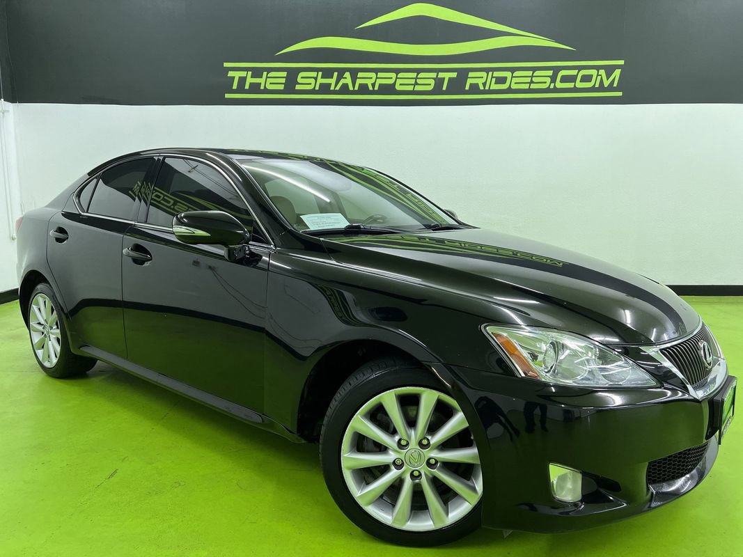 Used 2010 Lexus IS 250 AWD