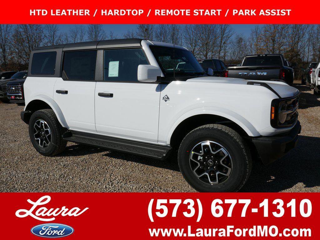 New 2026 Ford Bronco Outer Banks image 1
