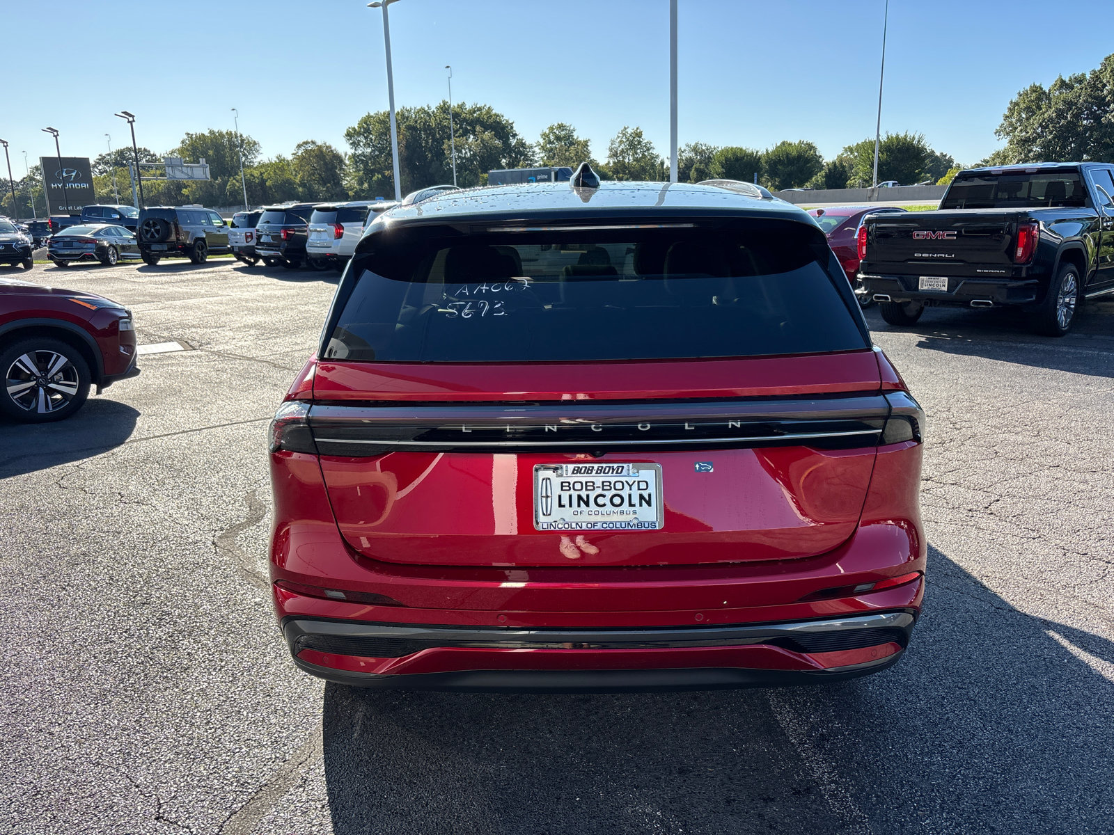 New 2026 Lincoln Nautilus Reserve w/ Jet Appearance Package AWD/4WD image 6